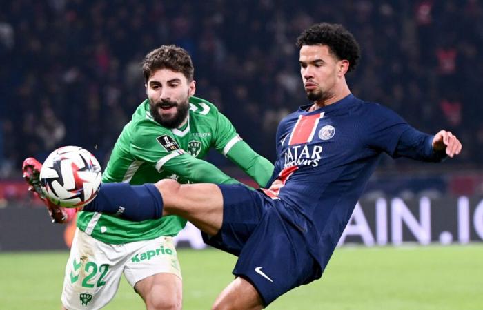 Wir haben die einzige Person gefunden, die PSG-Saint-Étienne – Frankreich gesehen hat