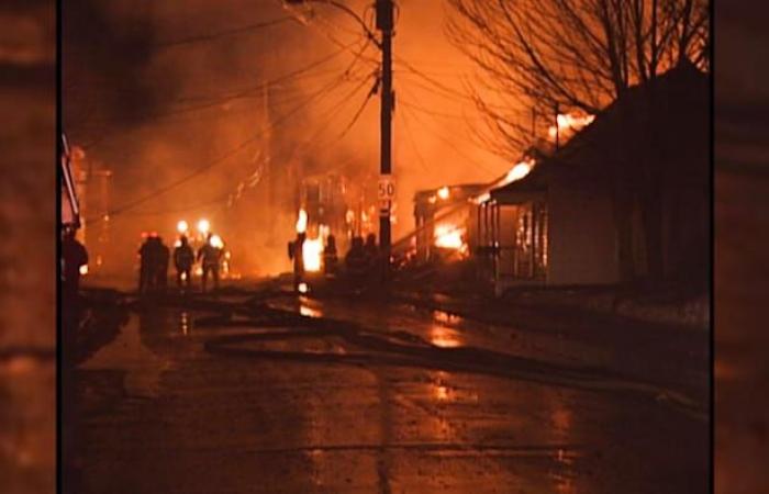 Die Nacht, in der Pointe-du-Lac explodierte