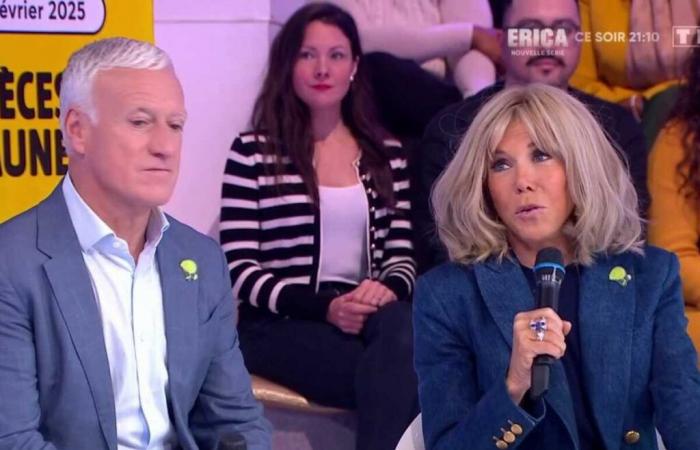 Brigitte Macron ist beunruhigt über diesen Kommentar von Didier Deschamps über sie