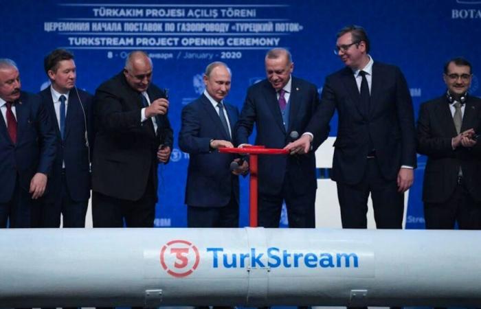 Russland beschuldigt die Ukraine, die Gaspipeline TurkStream angegriffen zu haben