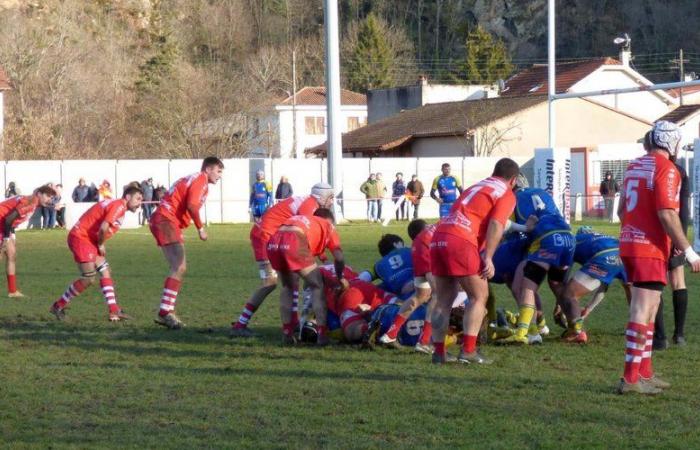 Rugby Union (Bundesliga 3). Ein erster Sieg in dieser aufregenden Saison für Tarascon-sur-Ariège