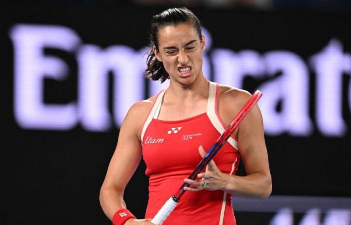 Australian Open 2025 | Caroline Garcia schied in der ersten Runde gegen Naomi Osaka aus