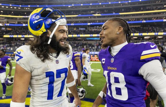 Ergebnis Vikings vs. Rams, Live-Updates: Das Wildcard-Wochenende endet mit einem Spiel zwischen Minnesota und Los Angeles in Arizona