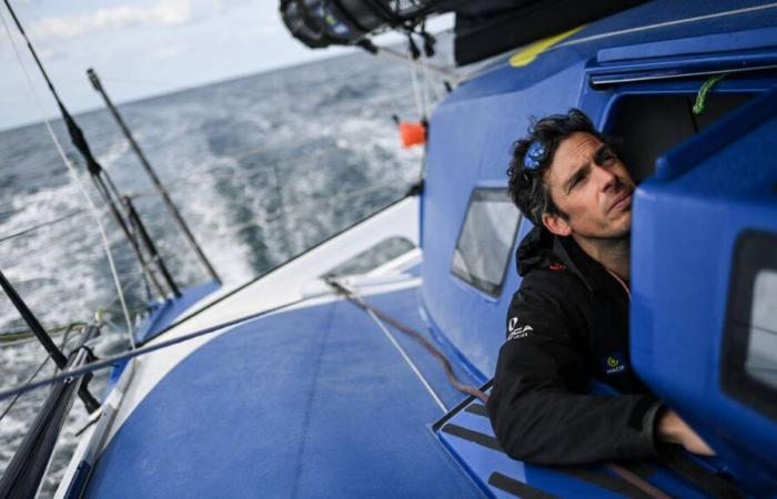 Charlie Dalin ist bei der 10. Auflage der Vendée Globe nur noch eine Länge vom Sieg entfernt