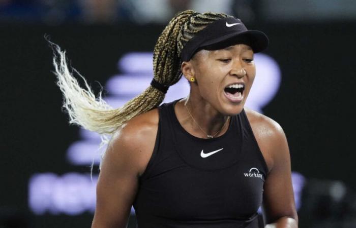 Osaka war dieses Mal in der ersten Runde der Australian Open stärker als Garcia