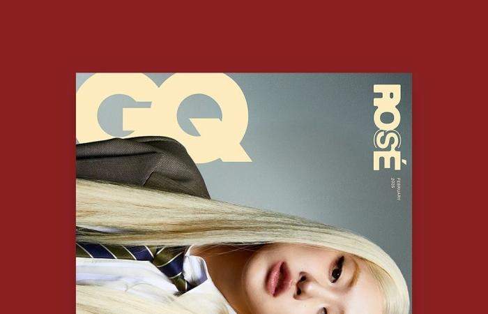 Rosé (BLACKPINK) posiert auf dem Cover von GQ KOREA für Saint Laurent – ​​​​K-GEN