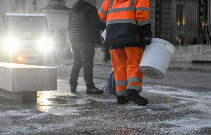 Météo France warnt vor starker Frostgefahr auf den Straßen der Côte-d’Or