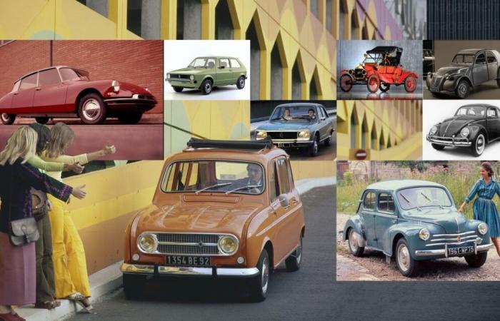 Diese 10 Autos, die bis zu 65 Jahre im Katalog einer Marke blieben!