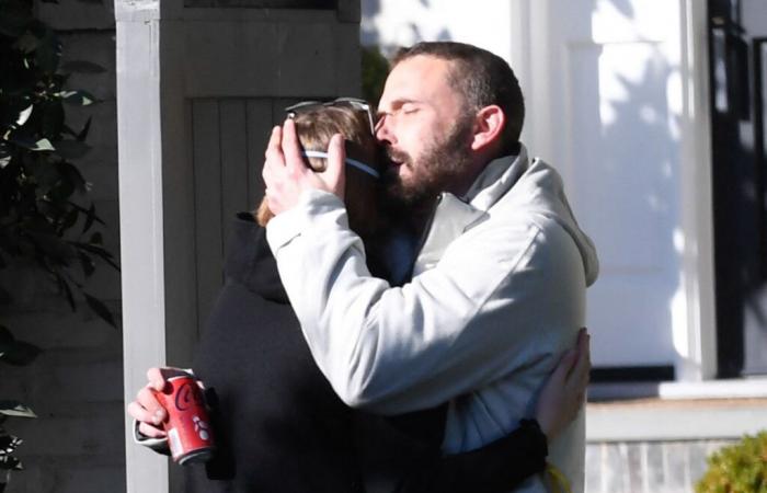 Ben Affleck und seine Tochter Violet, emotionale Bilder angesichts der Brände in Los Angeles