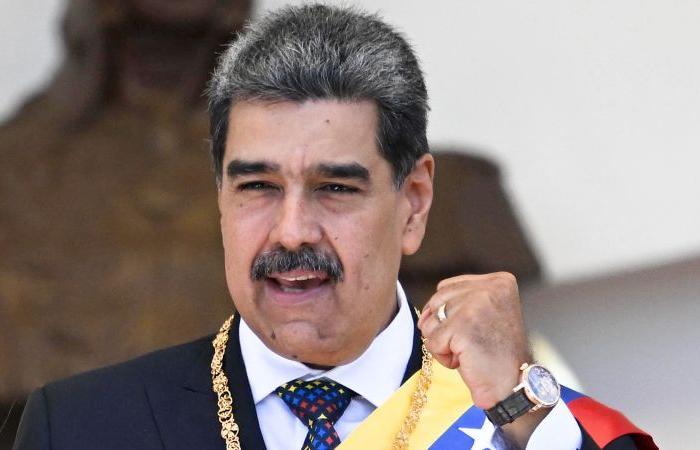 Erleben Sie den Moment, als Nicolas Maduro als Präsident Venezuelas vereidigt wurde