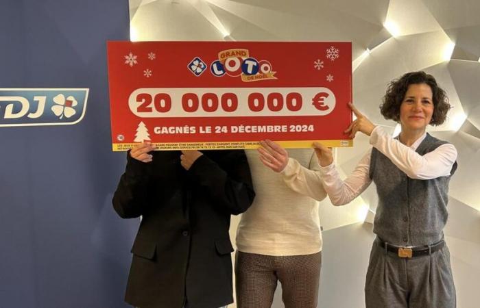 Sein Vater hatte bereits den Jackpot gewonnen, er hat gerade die 20 Millionen Euro im großen Weihnachtslotto gewonnen