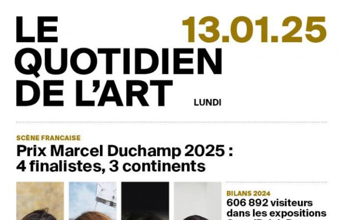 Ausgabe Nr. 2964 vom 13. Januar 2025 – Le Quotidien de l’Art