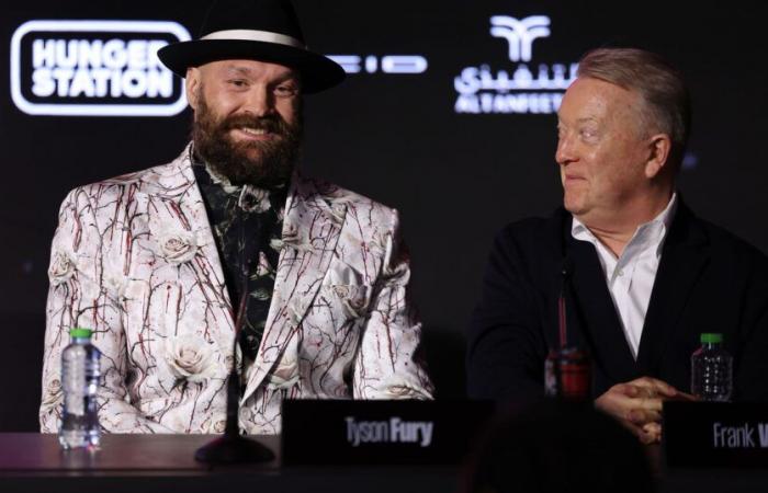 Frank Warren würdigt den „großartigen“ Tyson Fury, nachdem der Boxer eine bombastische Ankündigung seines Rücktritts gemacht hat