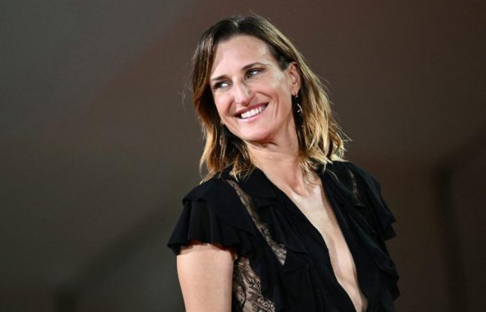 Camille Cottin und ihre „Freude“, ins Theater zurückzukehren, in einer einzigen ungewöhnlichen Szene