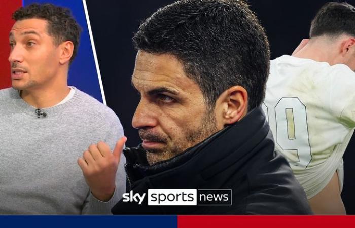 Arsenal-Transfers: Mikel Arteta verteidigt Kai Havertz nach der Horrorshow bei der FA-Cup-Niederlage gegen Man Utd, wobei auch Gabriel Jesus verletzt ist