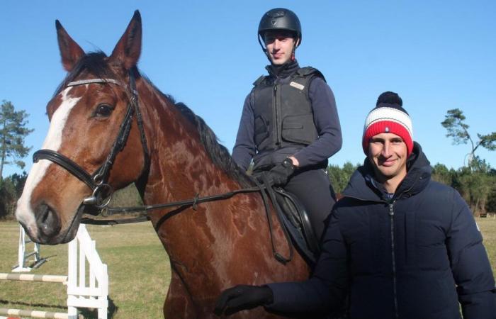 ein olympischer Vizemeister besucht Tartas