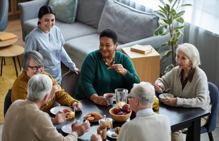 Kommunikation und Ernährung im Alter, Durchführung von Schulungen für Betreuer