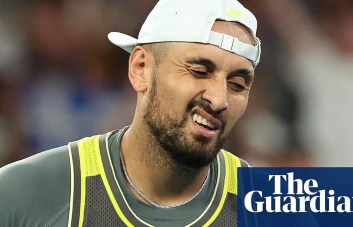 Nick Kyrgios befürchtet, dass er möglicherweise das letzte Einzelspiel bei den Australian Open gespielt hat