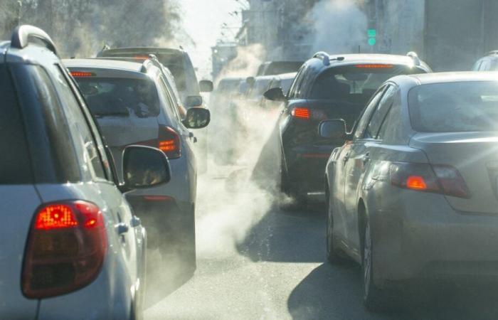 Wetterbericht. Der Kälteeinbruch hält im Ärmelkanal an und verschlechtert die Luftqualität