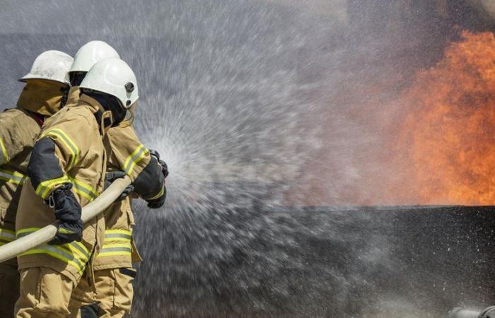 Eine Mutter und ihre beiden Kinder sterben in den Flammen