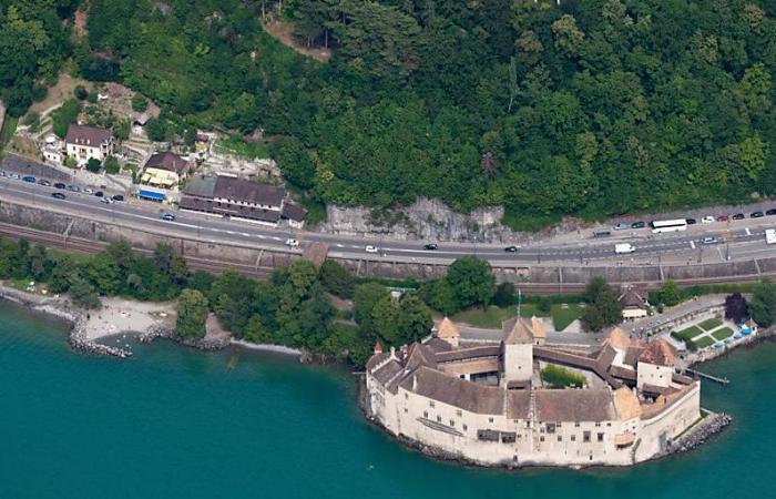 Chillon Fort verzeichnet Rekordbesucherzahlen