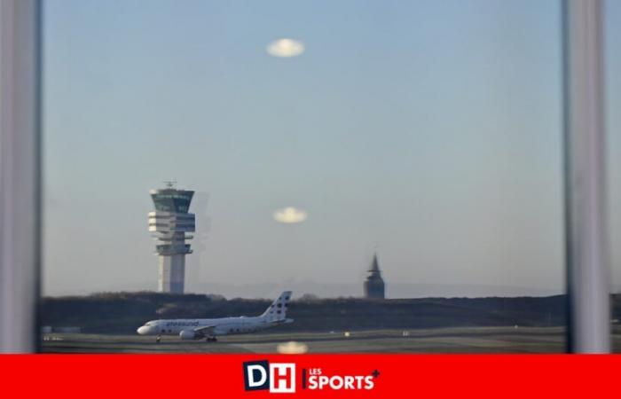 40 % der Flüge am Flughafen Brüssel wurden gestrichen, am Flughafen Charleroi bleiben die Flugzeuge ab Mittag am Boden!