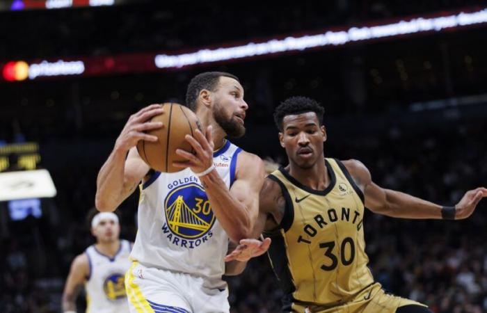 Curry kehrt nach Toronto zurück, um gegen die Raptors anzutreten