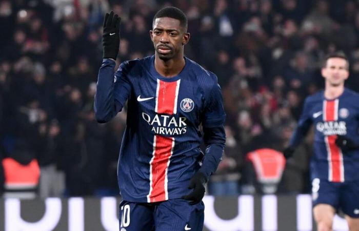 chirurgisches Double, Ovationen vom Parc des Princes … Dembélé bestätigt seine aktuelle großartige Form