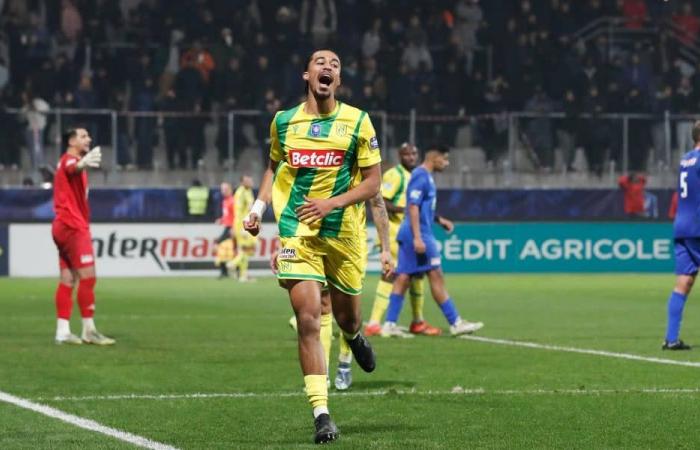 Paris hat ein Nugget vom FC Nantes ins Visier genommen