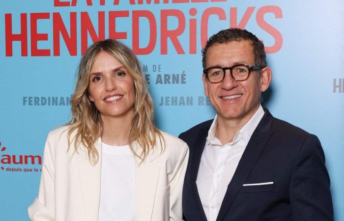 Laurence Arné bestätigt seine Trennung von Dany Boon