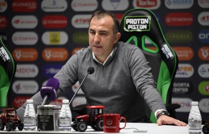 Fenerbahçe- und Galatasaray-Reaktion von Recep Uçar! „Sie können stolz auf Ihre Arbeit sein“ – Konyaspor