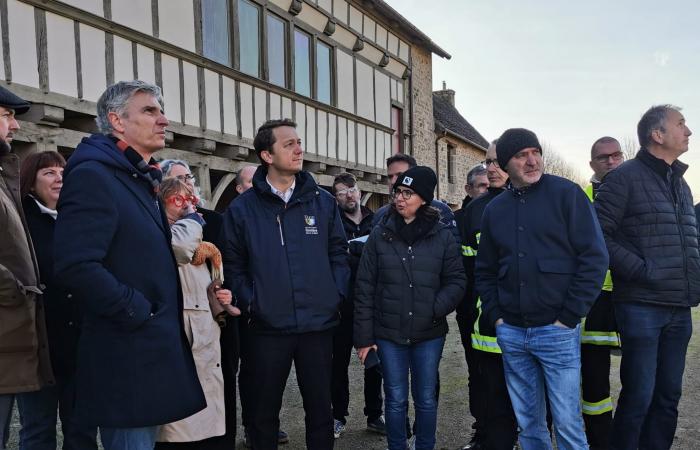 Brand im Manoir de Kernault: Reaktion des Präsidenten des Departements