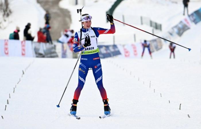 Biathlon | IBU Cup d’Arber: in der Demonstration bei 20/20, Amandine Mengin gewinnt die Verfolgung, Voldiya Galmace-Paulin Dritte, Camille Bened und Sophie Chauveau in den Blumen | Nordic Mag