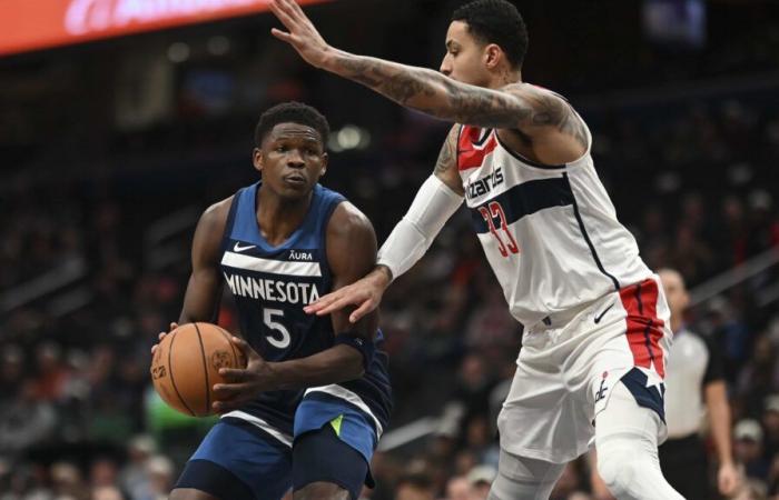 Voraussichtliche Startaufstellungen, Verletzungsbericht für Timberwolves vs. Wizards