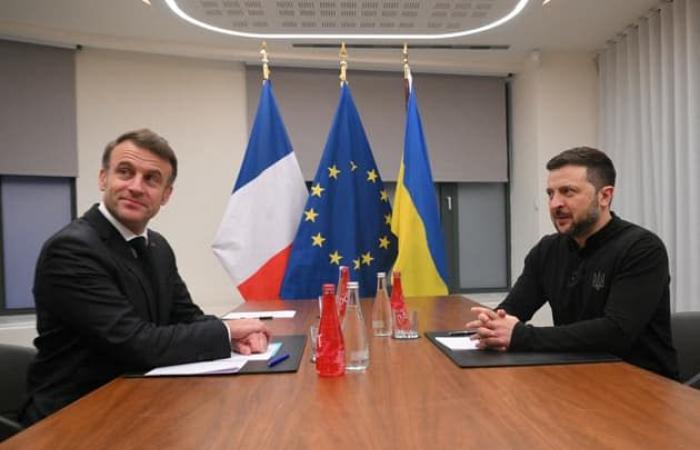 Selenskyj sagte, er habe mit Macron über einen „Einsatz ausländischer Kontingente“ in der Ukraine gesprochen