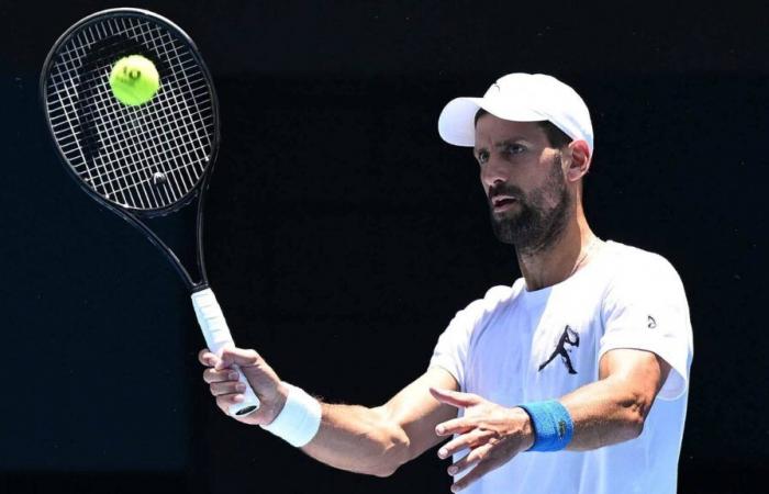 Jannik Sinner, Novak Djokovic und Carlos Alcaraz sind die Headliner des zweiten Tages in Melbourne