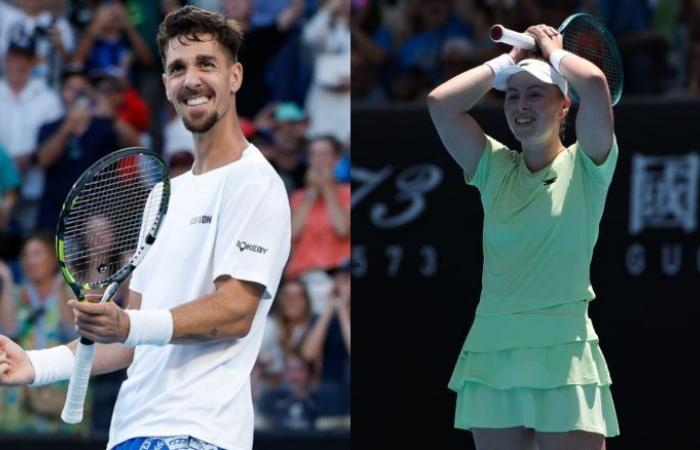 Tennis. Australian Open – Der historische Tag für die Australier in Melbourne!