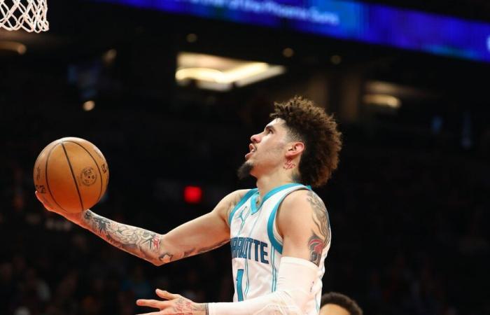 LaMelo Ball glänzt mit 25 Punkten und 11 Assists bei der Niederlage der Hornets gegen die Suns (12.01.25)