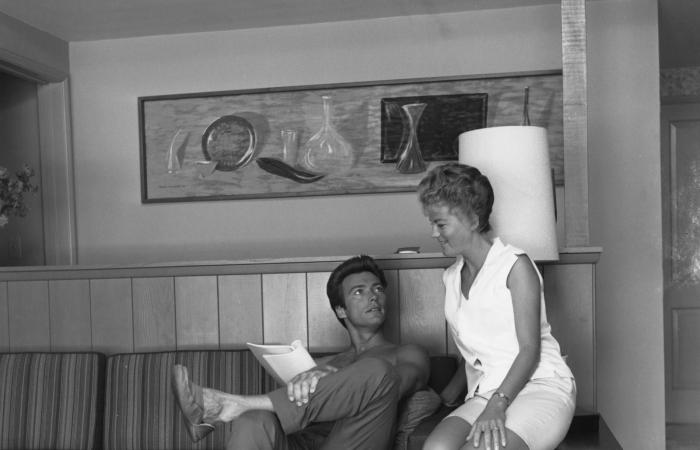 Clint Eastwood, sein kalifornisches Zuhause in 10 Vintage-Fotos