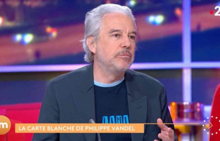 Philippe Vandel, gefangen in falschen Tweets von Sandrine Rousseau, kommt aus dem Schweigen (VIDEO)