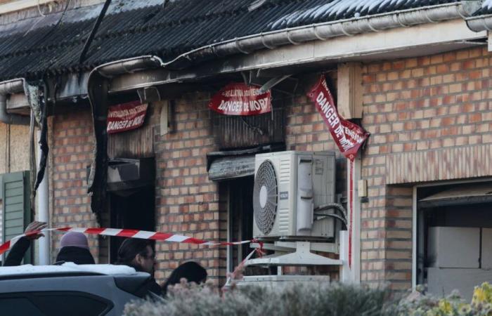 die Aussage eines Nachbarn, der eingegriffen hat, um zwei Kinder aus dem tödlichen Feuer in Wingles zu retten