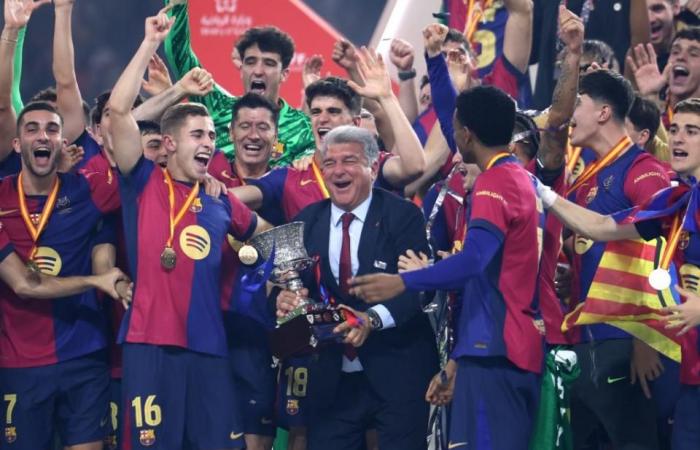 Barcelona-Vorstand begeistert nach Supercup-Sieg – „Ohne den Platzverweis hätten wir 8 Punkte erzielt“