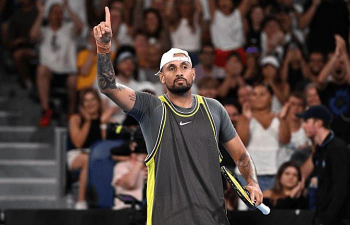 Nick Kyrgios spricht mit dem Australian-Open-Publikum über „Hassliebe“ angesichts seines bevorstehenden Rücktritts – Open 6ème Sens