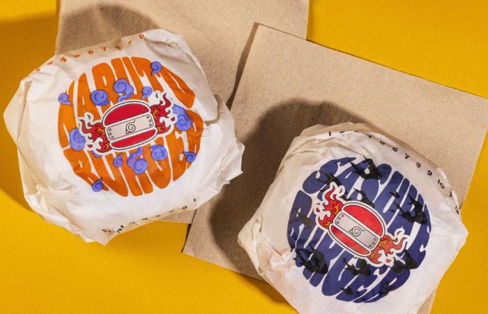 Burger King stellt Naruto-Menüs vor! Rezepte, Preise, Termine und alle Infos zu dieser einzigartigen Zusammenarbeit