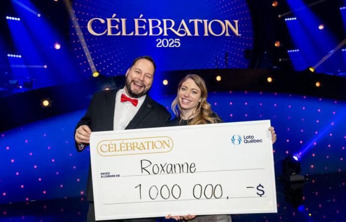 Ein Centricoise gewinnt live im Fernsehen 1 Million US-Dollar