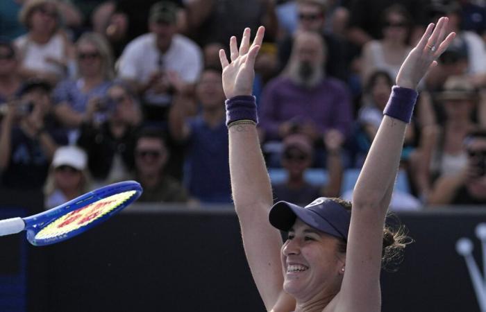 Ein atemberaubendes Finale für Belinda Bencic