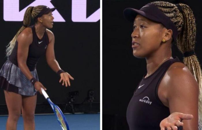 Naomi Osaka konfrontiert den Schiedsrichter der Australian Open in einem unangenehmen Hawkeye-Showdown | Tennis