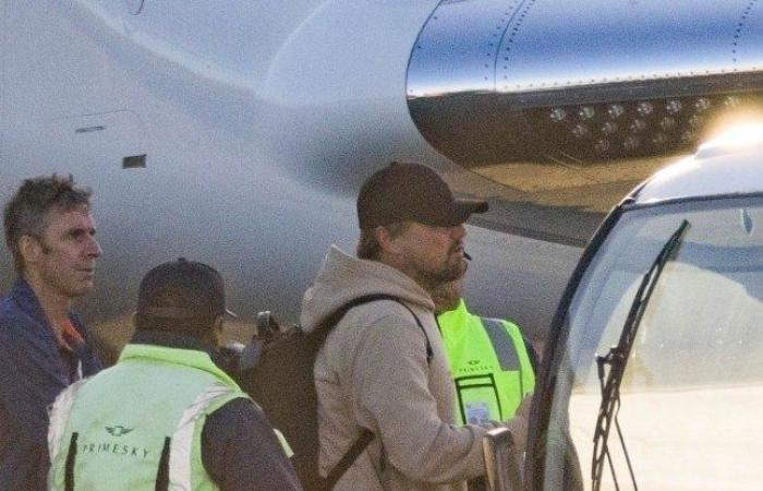 Leonardo DiCaprio landet mit einem Privatjet in Mexiko, um den Waldbränden in Los Angeles auszuweichen