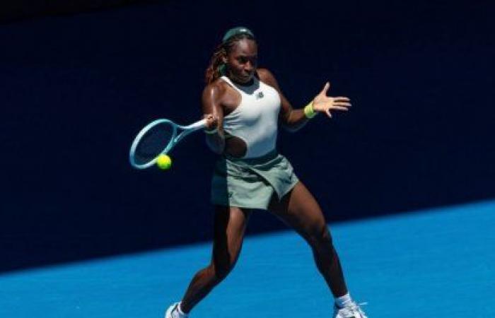 Gauff, ein Outfit, das die Leute zum Reden bringt