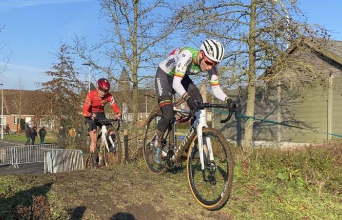 Radfahren. Cyclocross – Otegem – Sanne Cant schlägt den neuen belgischen Meister